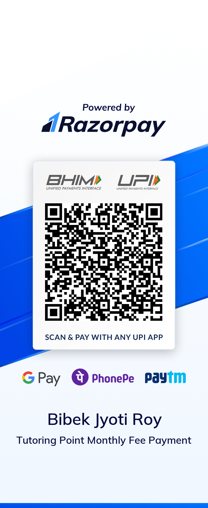 Payment QR Code